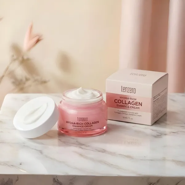 Tenzero Hydra-Rich Collagen Enhance Cream - 50g