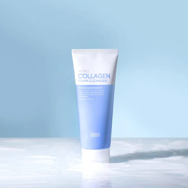 Tenzero Hydro Collagen Foam Cleanser- 180g
