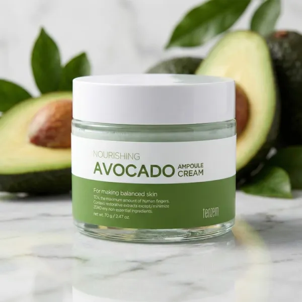 Tenzero Nourishing Avocado Ampoule Cream 2X - 70g