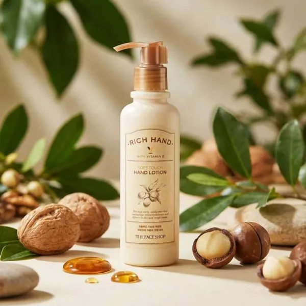 The Face Shop Rich Hand V Soft Touch Hand Lotion - 200ml