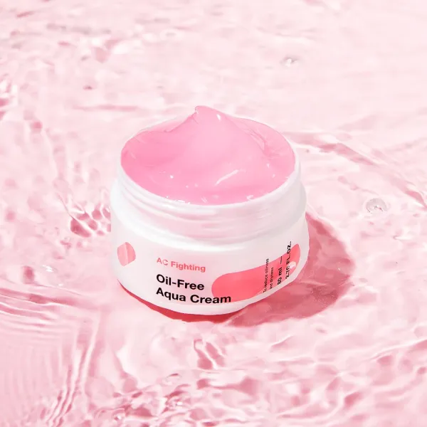 Tiam ac fighting oil-free aqua cream - 80gm