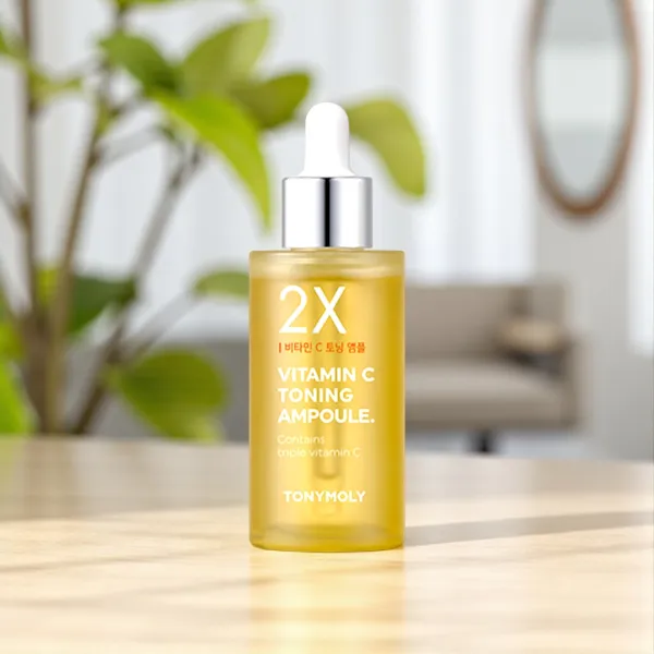 Tonymoly 2X Vitamin C Toning Ampoule - 50ml