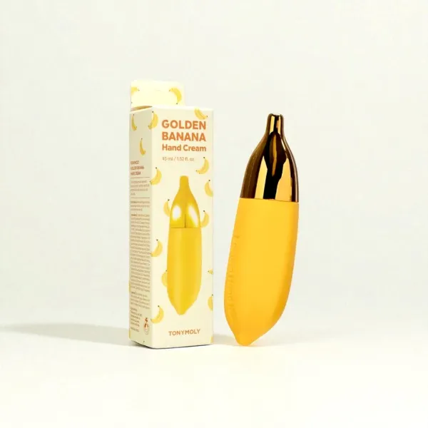 Tonymoly Golden Banana hand Cream - 45ml