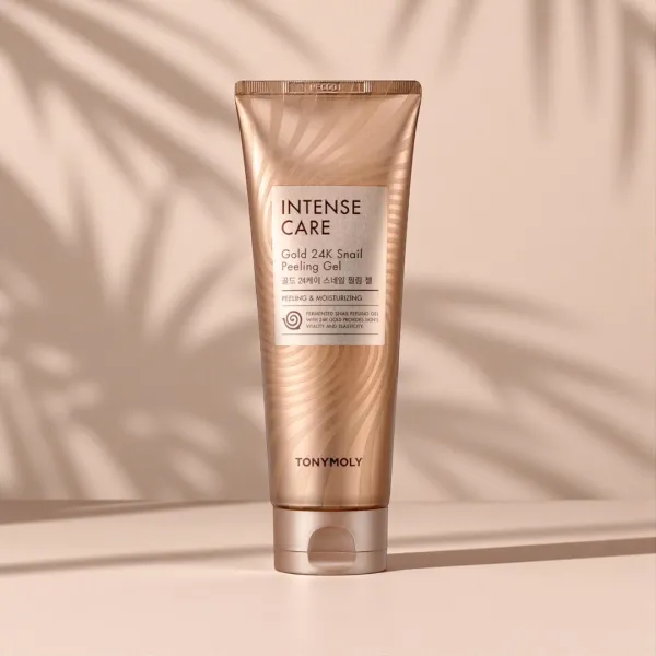 Tonymoly Intense Care Gold 24k Snail Peeling Gel - 150ml