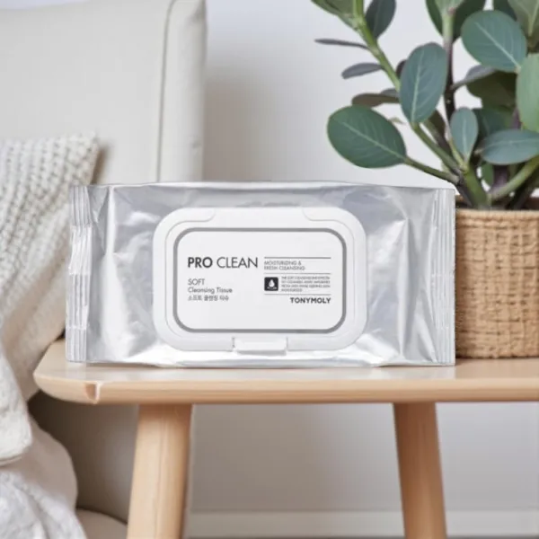 Tonymoly Pro Clean Soft Cleansing Tissue (50ea) - 280g