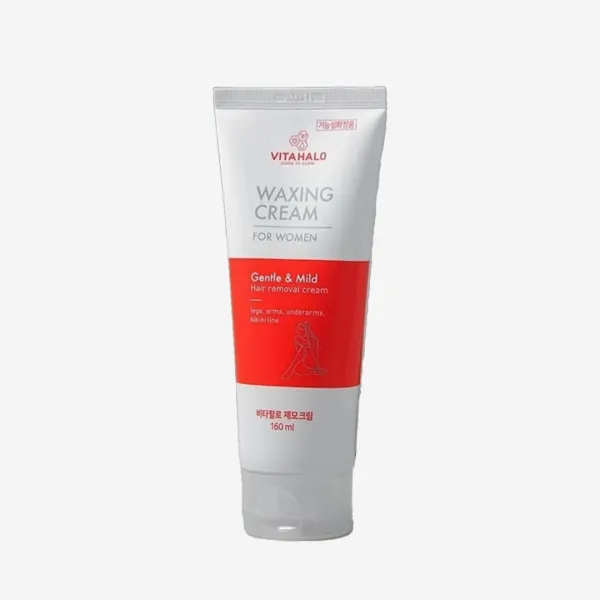 Vitahalo Waxing Gentle & Mild Hair Removal Cream - 160ml