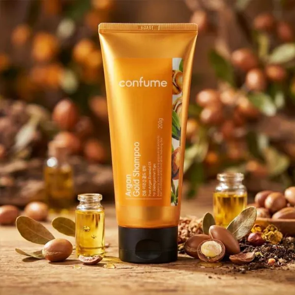 Welcos Confume Argan Gold Shampoo - 200g