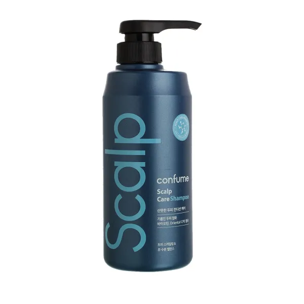 Welcos Confume Scalp Care Shampoo - 500ml
