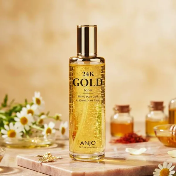 Anjo 24K Gold Toner - 120ml