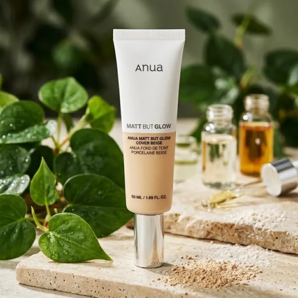 Anua Matt But Glow Cover Beige SPF 50 PA++++ 50ml