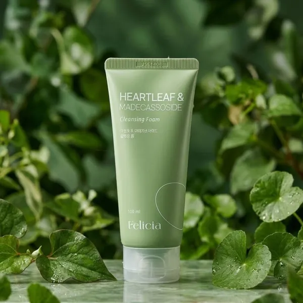 Felicia Heartleaf & Madecassoside Cleansing Foam - 100ml