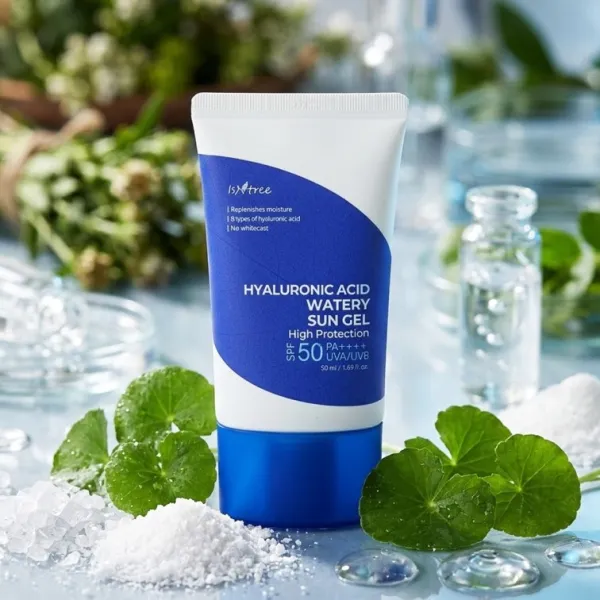 Isntree Hyaluronic Acid Watery Sun Gel (SPF50+ PA++++) - 50ml