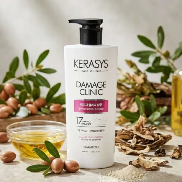 Kerasys Damage Clinic Protein Shampoo - 600ml