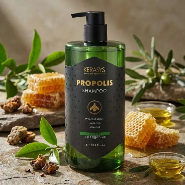 Kerasys Green Propolis Scalp Cleansing Shampoo - 1000ml