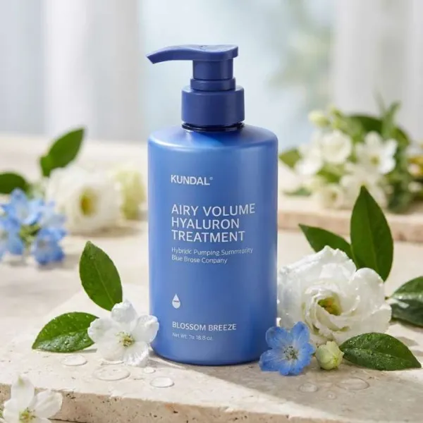 Kundal Airy Volume Hyaluron Treatment (Blossom Breeze) - 500ml