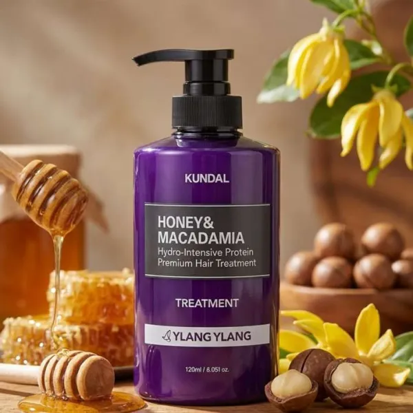 Kundal Honey & Macadamia Protein Hair Treatment (Ylang Ylang) - 500ml