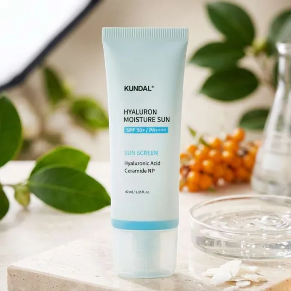 Kundal Hyaluron Moisture Sunscreen SPF50+ PA++++ - 40ml