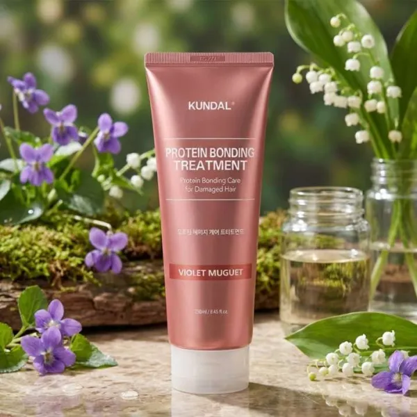 Kundal Protein Bonding Treatment (Violet Muguet) - 250ml