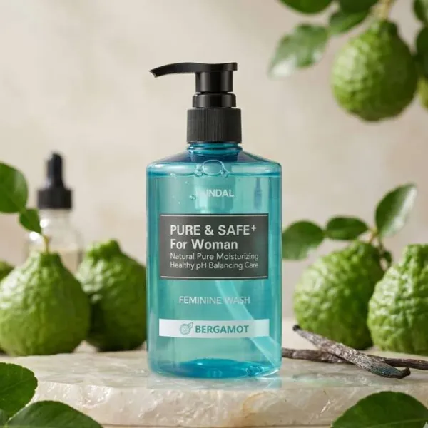 Kundal Pure & Safe For Women Feminine Wash (Bergamot) - 300ml