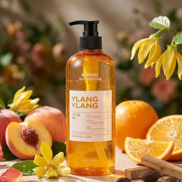 Kundal Rich Perfume Shampoo (Ylang Ylang) - 500ml