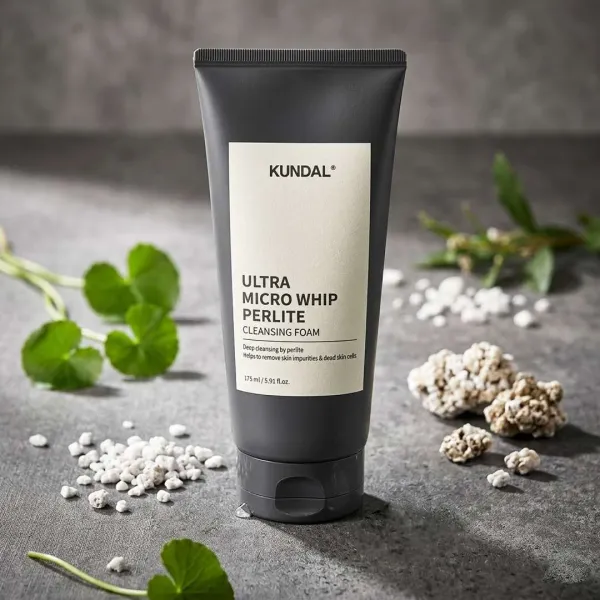 Kundal Ultra Micro Whip Perlite Cleansing Foam -175ml