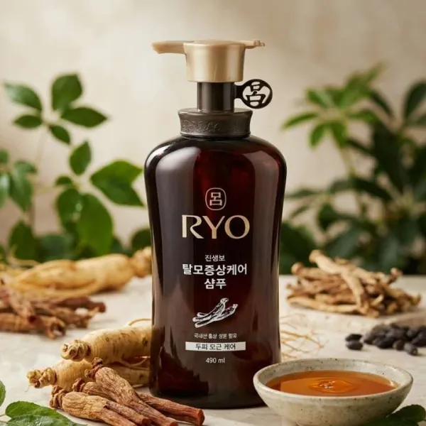 Ryo Hair Loss Care Root Strength Shampoo - 490ml
