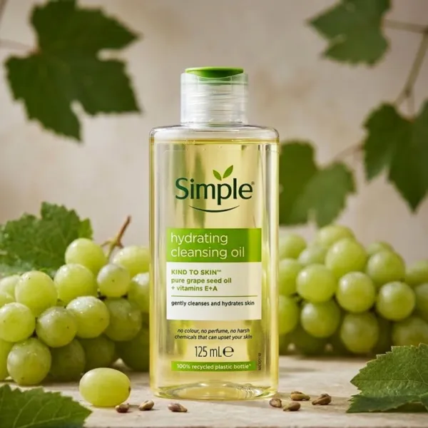Simple Kind to Skin Hydrating Cleansing Oil - 125ml
