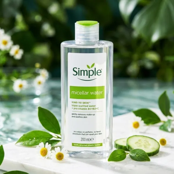 Simple Kind to Skin Micellar Cleansing Water - 200ml