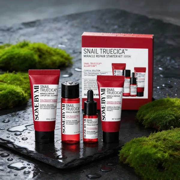 Some by mi snail truecica Miracle Repair Starter Kit - 4pcs