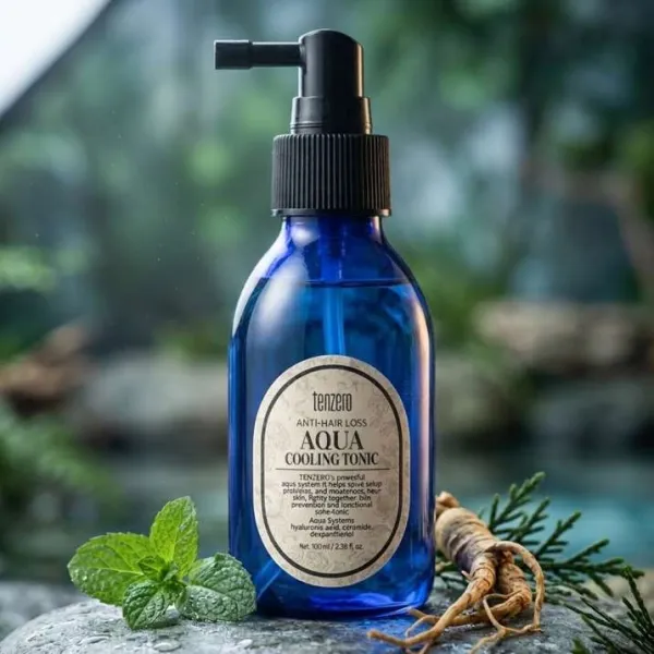 Tenzero Anti-Hair Loss Aqua Cooling Tonic - 100ml