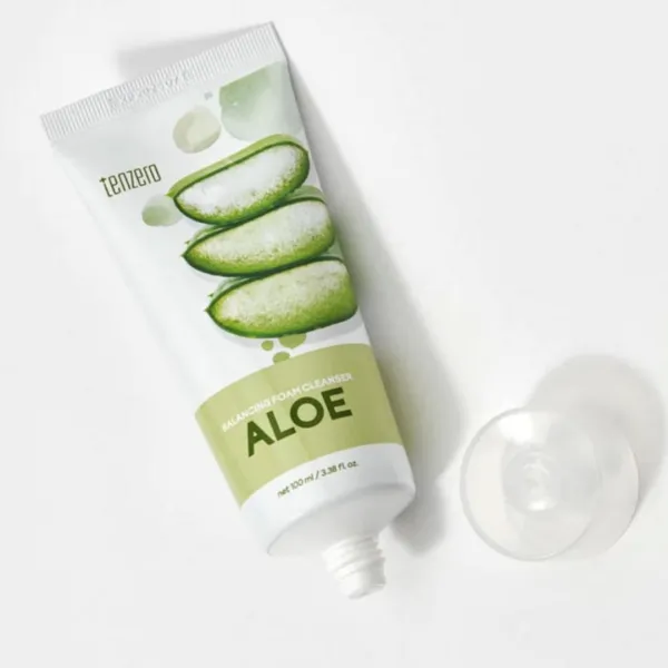 Tenzero Balancing Foam Cleanser (Aloe) - 100ml