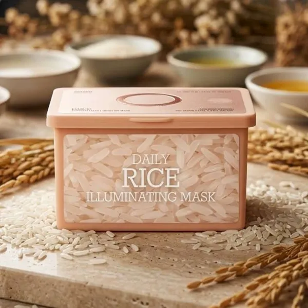 Tenzero Daily Rice Illuminating Mask - 350g