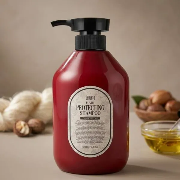Tenzero Hair Protecting Shampoo - 500ml