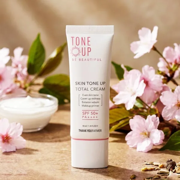 Thank you farmer skin tone Up total cream - 40ml