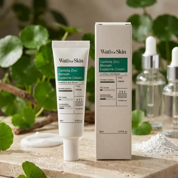 Wati For Skin Centella Zinc Blemish Exosome Cream - 20ml