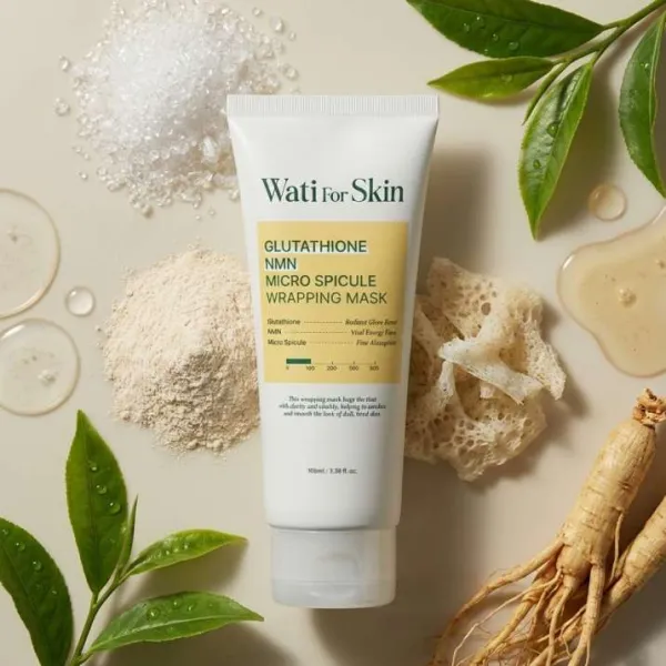 Wati For Skin Glutathione NMN Micro Spicule Wrapping Mask - 100ml