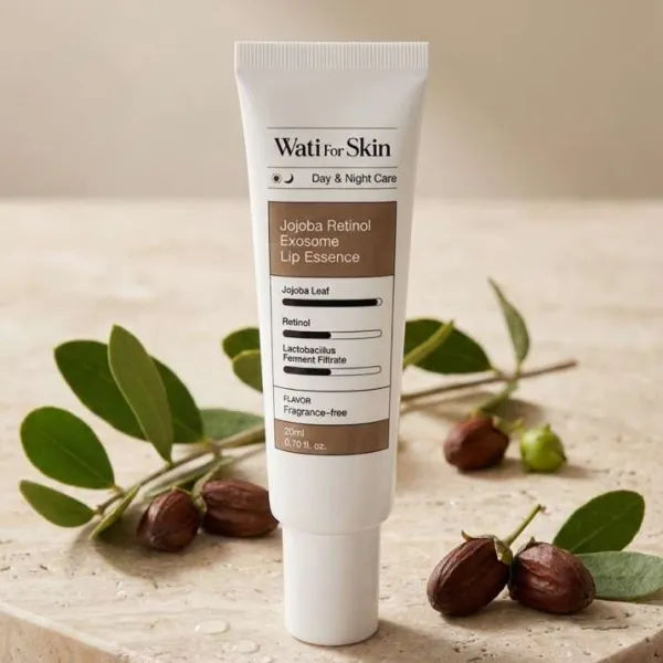 Wati For Skin Jojoba Retinol Exosome Lip Essence - 20ml