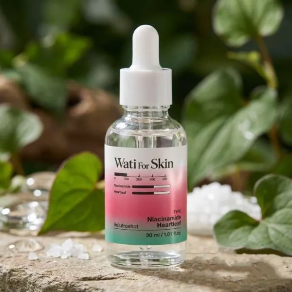 Wati For Skin Niacinamide Heartleaf Volufroshot Ampoule - 30ml