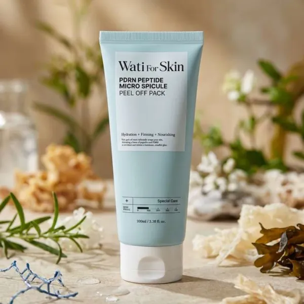 Wati For Skin PDRN Peptide Micro Spicule Peel Off Pack - 100ml
