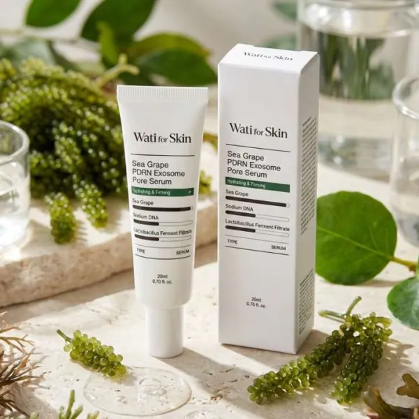 Wati For Skin Sea Grape PDRN Exosome Pore Serum - 20ml