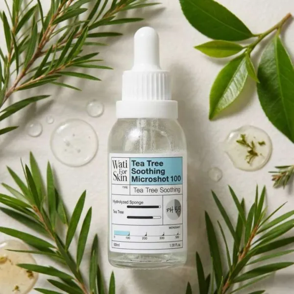 Wati For Skin Tea Tree Soothing Essence Microshot 100 - 30ml