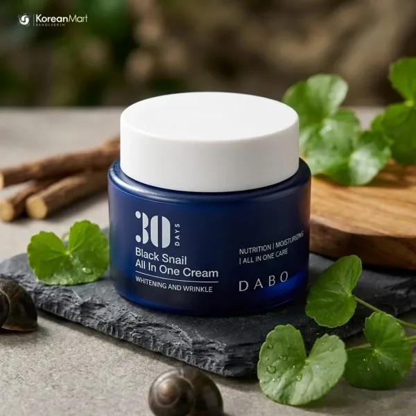 Dabo 30 Days Black Snail All In One Cream - 100ml