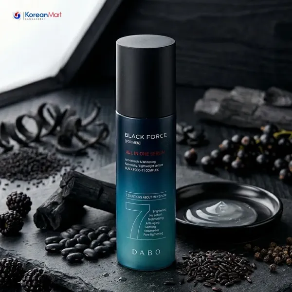 Dabo Black Force All In One Serum - 120ml