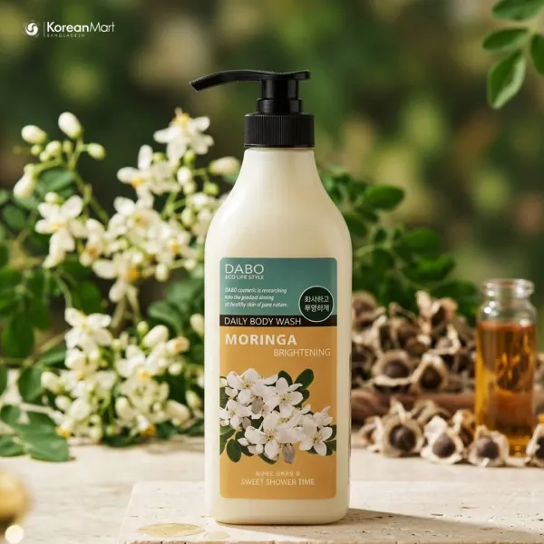 Dabo Daily Body Wash (Moringa) - 750ml
