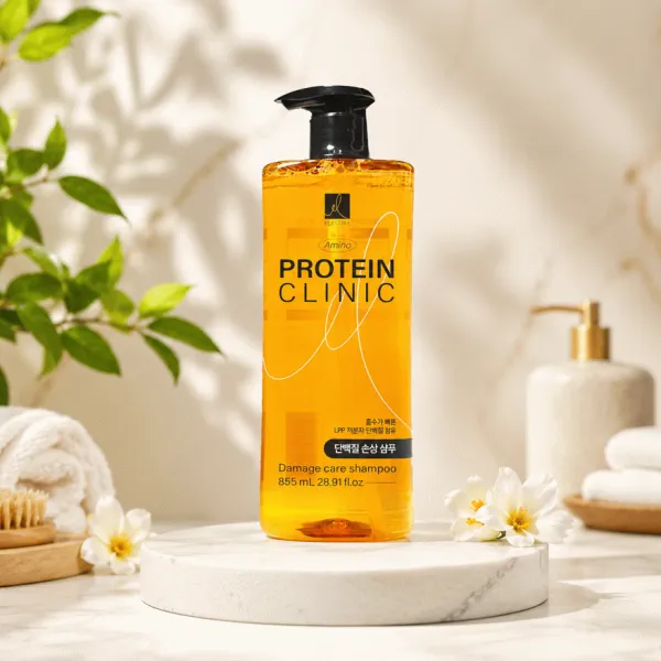 Elastine Protein Clinic Damage Care Shampoo - 855ml