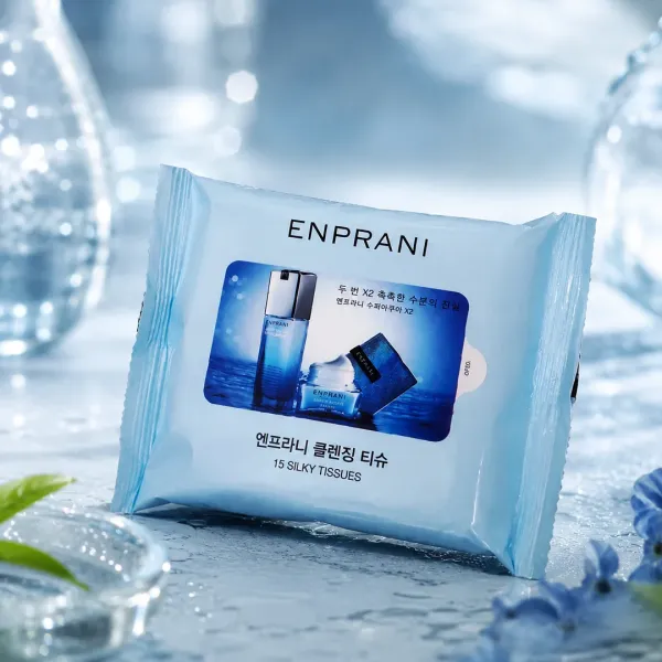 Enprani Silky Cleansing Tissues -15 Sheets