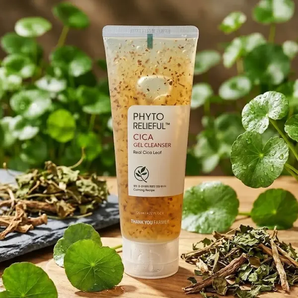 Thank you farmer Phyto Relieful Cica Gel Cleanser - 120ml