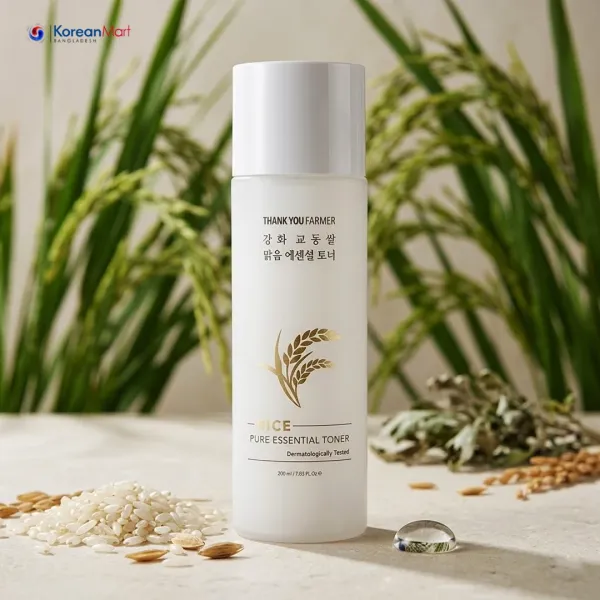 Thank you farmer rice pure essential toner - 200ml