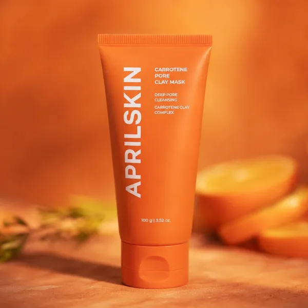 Aprilskin Carrotene Pore Clay Mask - 100g