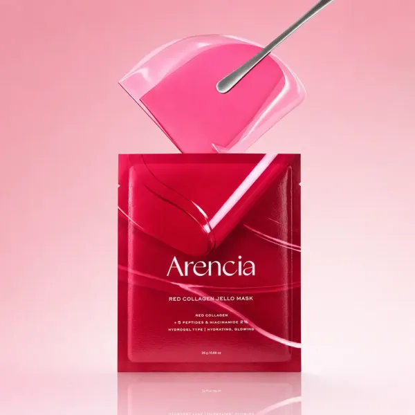 Arencia Red Collagen Jello Mask - 25g